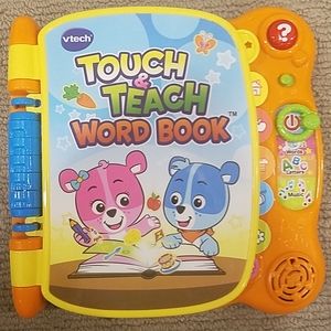 🌲3 for $15🌲 Vtech touch and learn word book